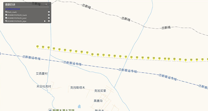 中心线绘制系统